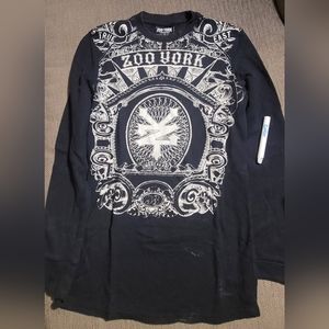 Vintage Zoo York lond sleeve